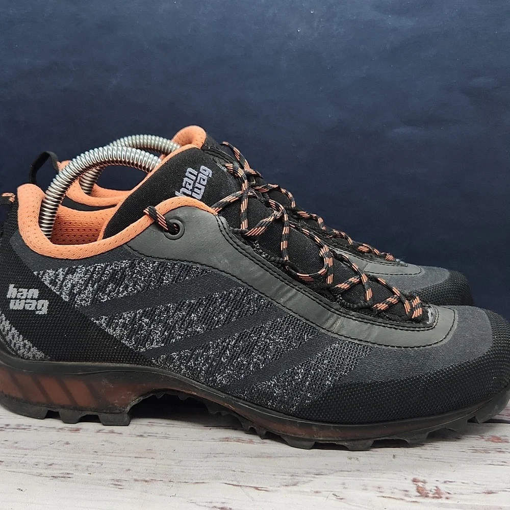 HanWag | Ferrata‎ Light Low GTX Lady Hiking Shoes Size 9.5